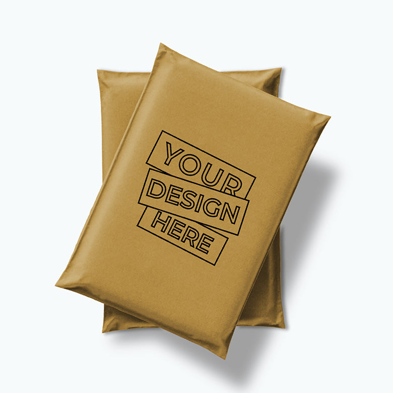 Custom Bubble Mailers. Home Compostable & Sustainable Packaging.