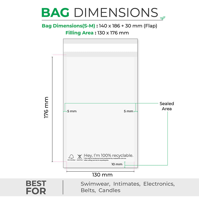 Custom Glassine Bags For Ecological Packaging