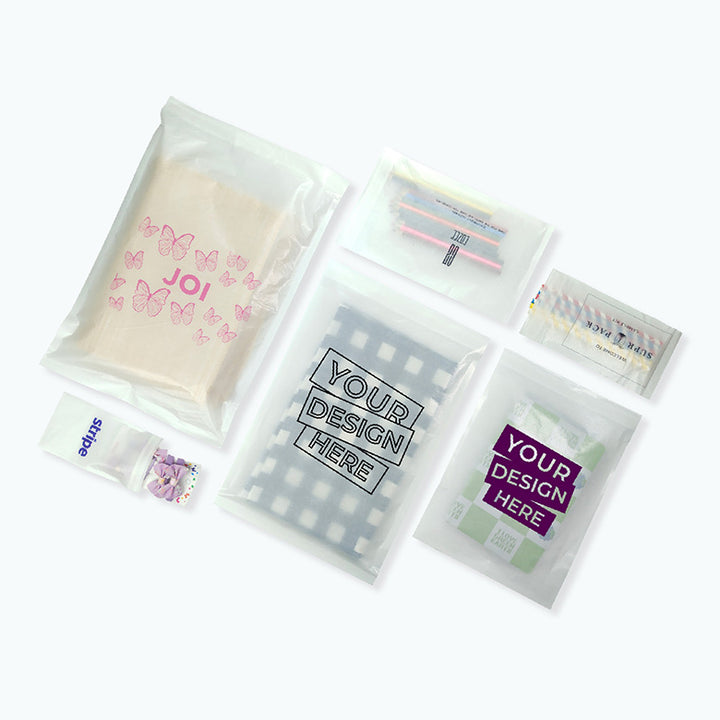 Custom Glassine Bags For Ecological Packaging