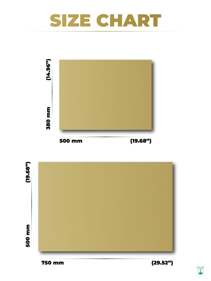 Golden Eco Friendly Tissue Paper