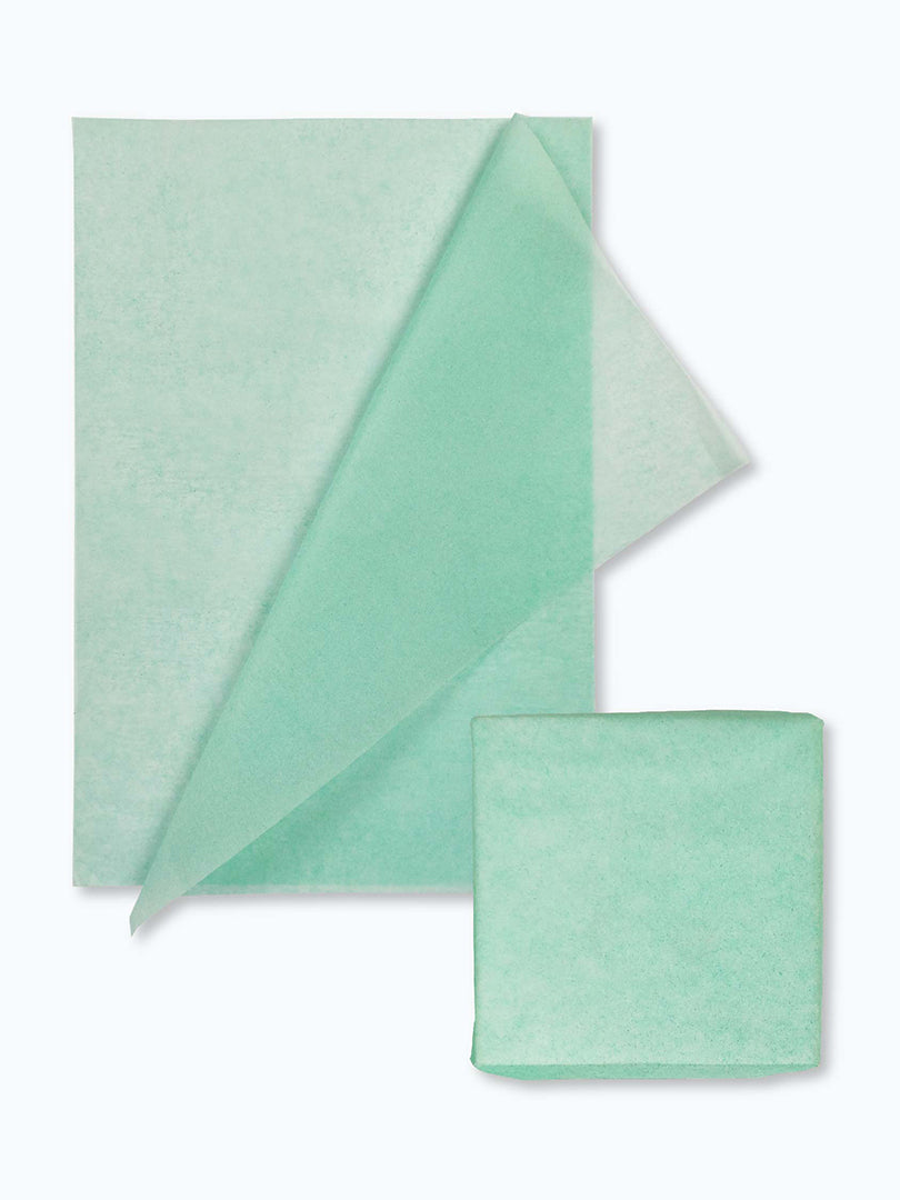 Tissue paper (Green) - From pack of 100 sheets.