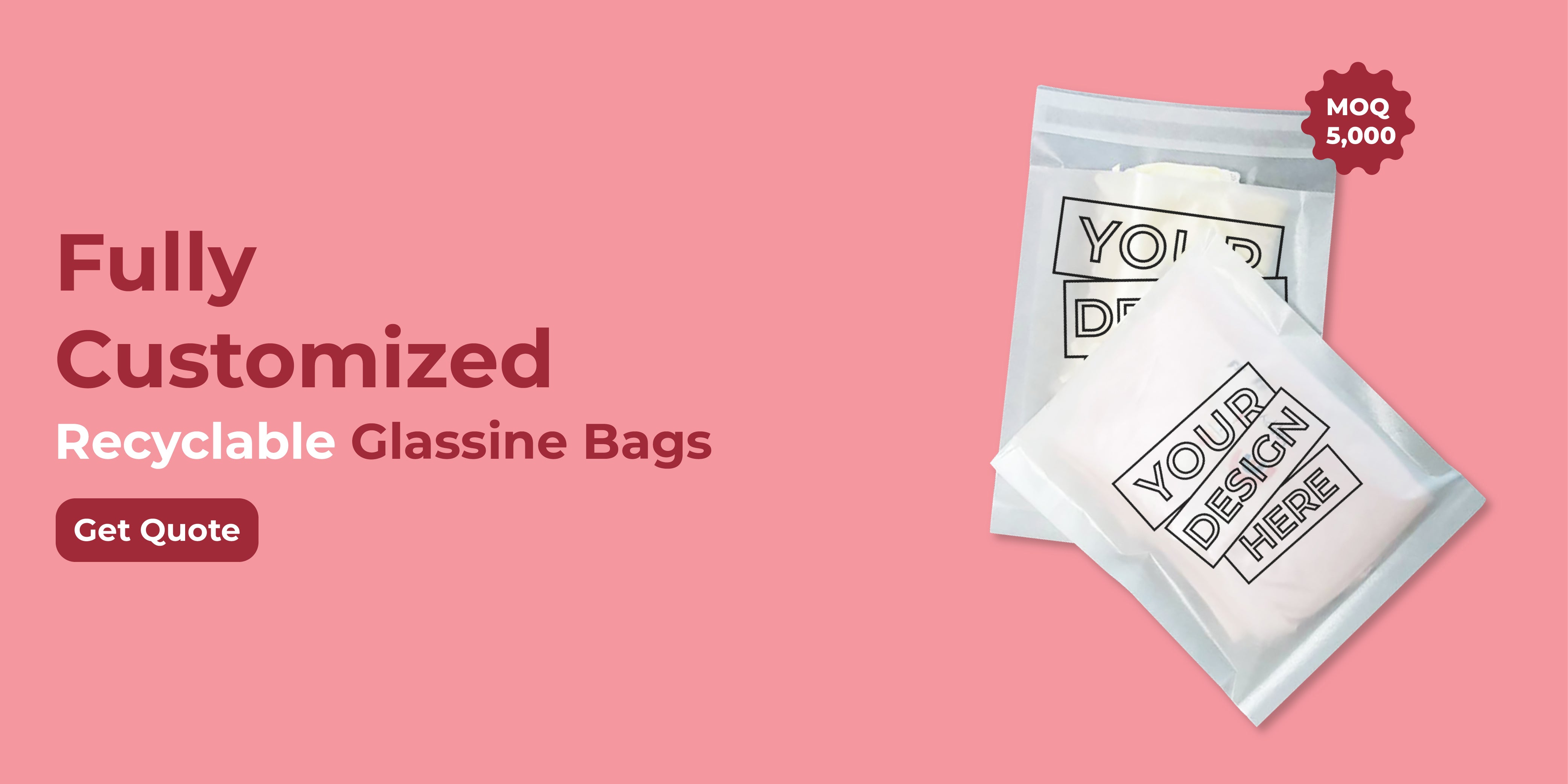 Glassine bags online recyclable