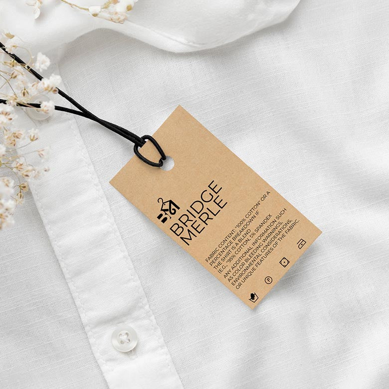 custom kraft tags