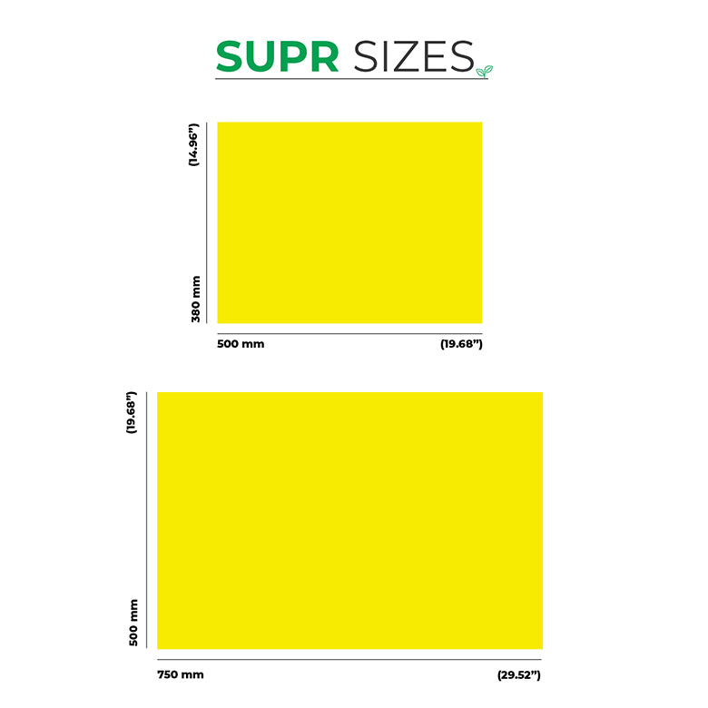 Yellow Tissue Wrapping Paper for Sustainable Packaging- MOQ 100 sheets