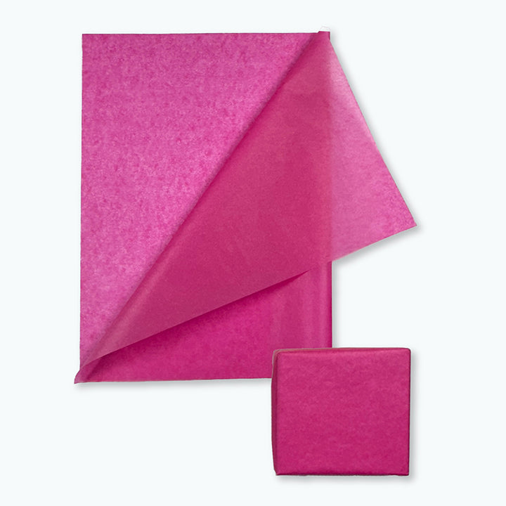 Tissue paper (Barbie Pink) - From pack of 100 sheets.