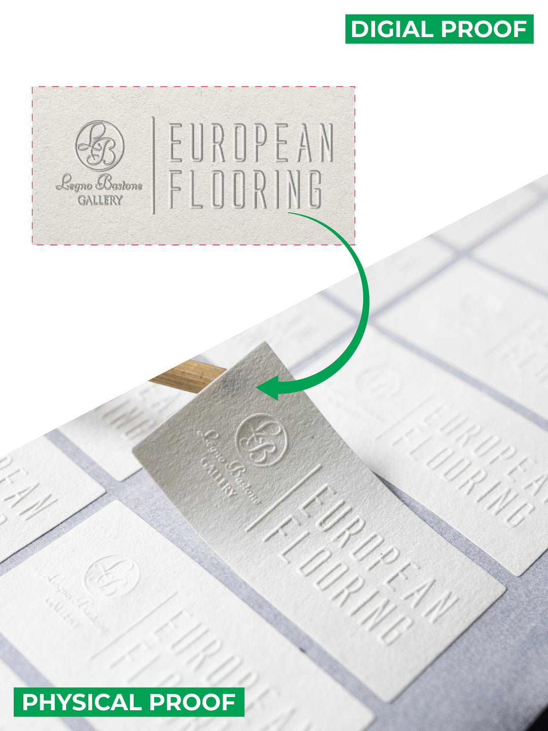 Custom Blind Embossed Stickers & Labels. MOQ-250 Stickers