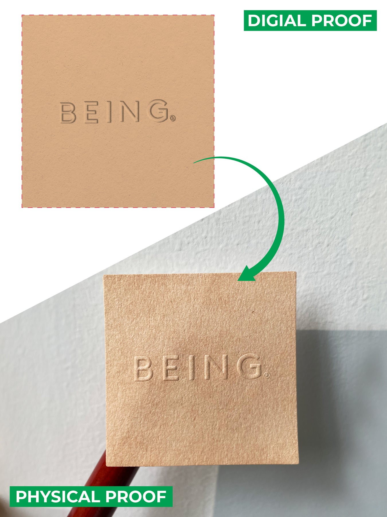 Custom Embossed Stickers| Supr Pack – suprpack.com