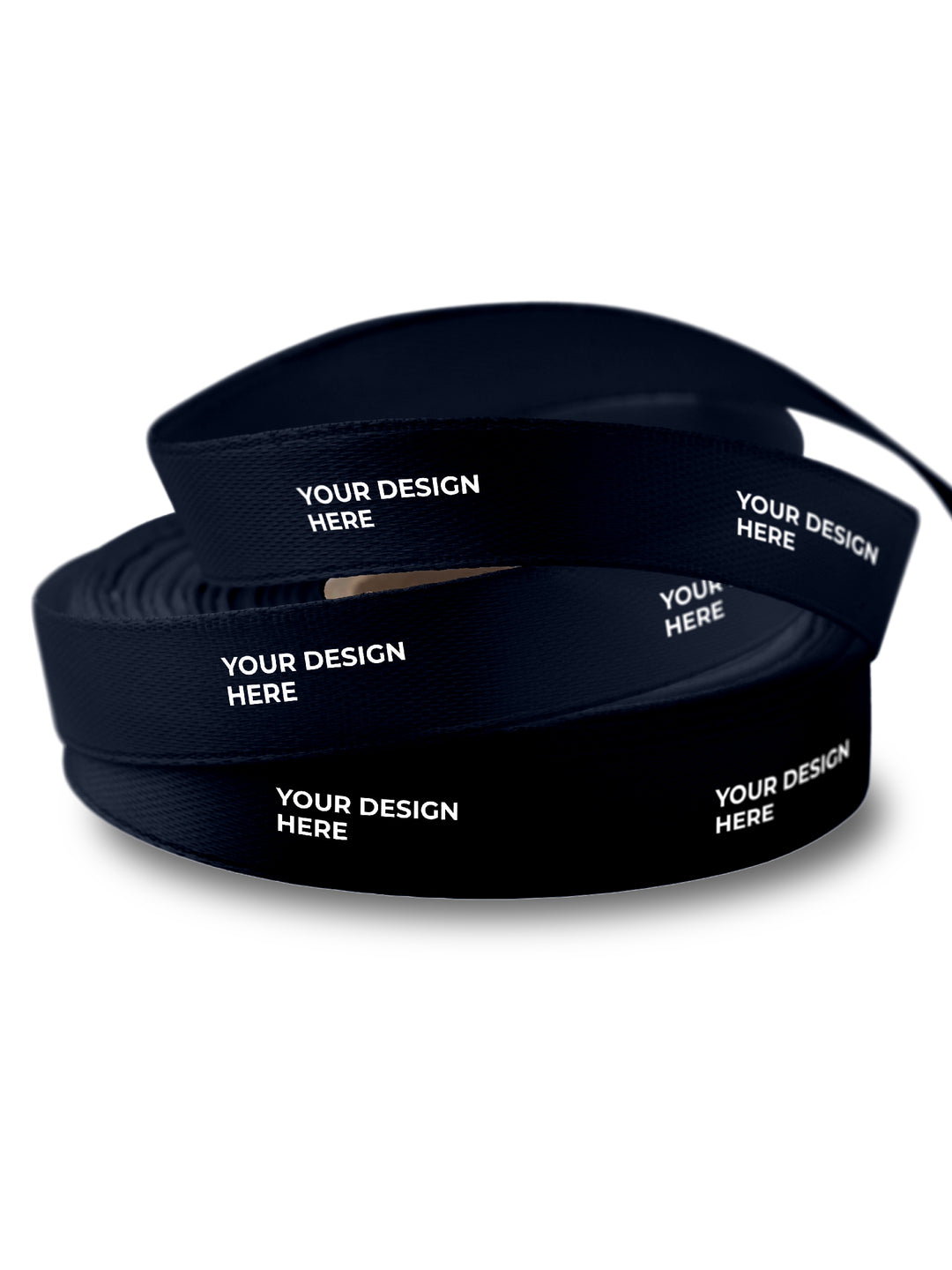 CUSTOM COMPOSTABLE RIBBON. MOQ 2 ROLLS. W: 16mm X 100 Y