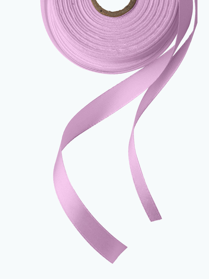 PINK COMPOSTABLE RIBBON FOR ECO-FRIENDLY PACKAGING, DIY & MORE.
