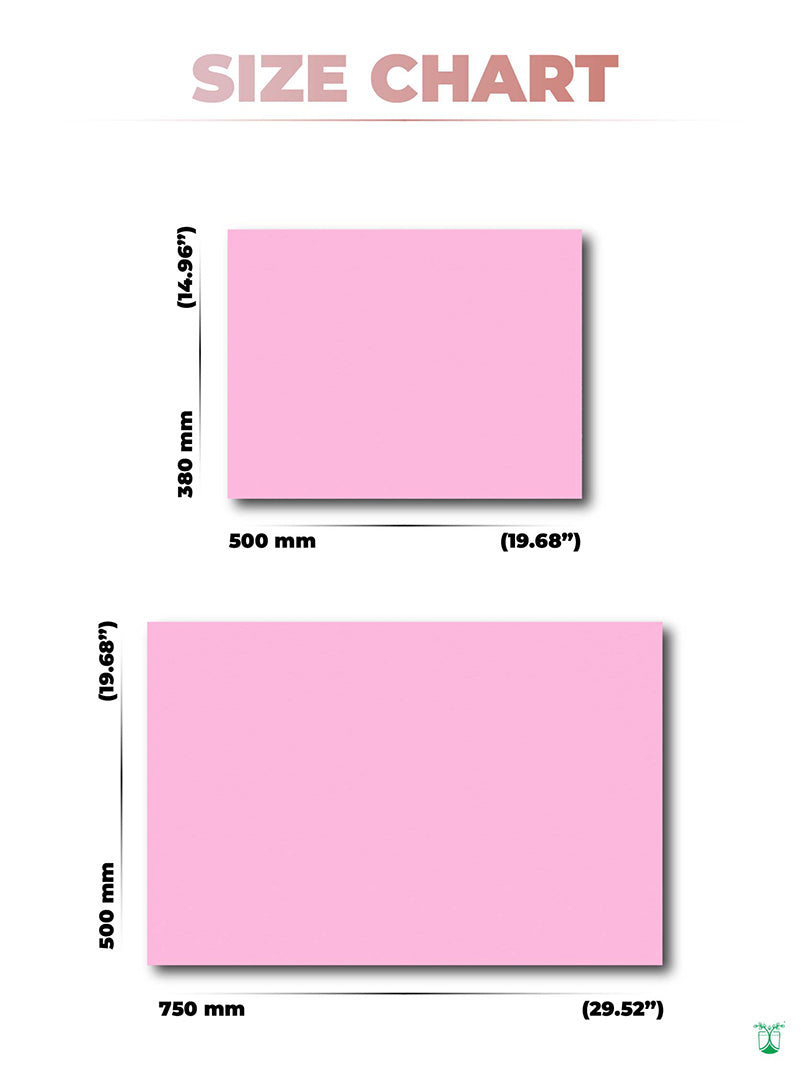 Pink Custom Printed Tissue Paper
