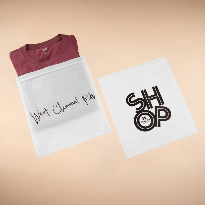 Custom Zip Lock Bags. Compostable, Sustainable & Reusable