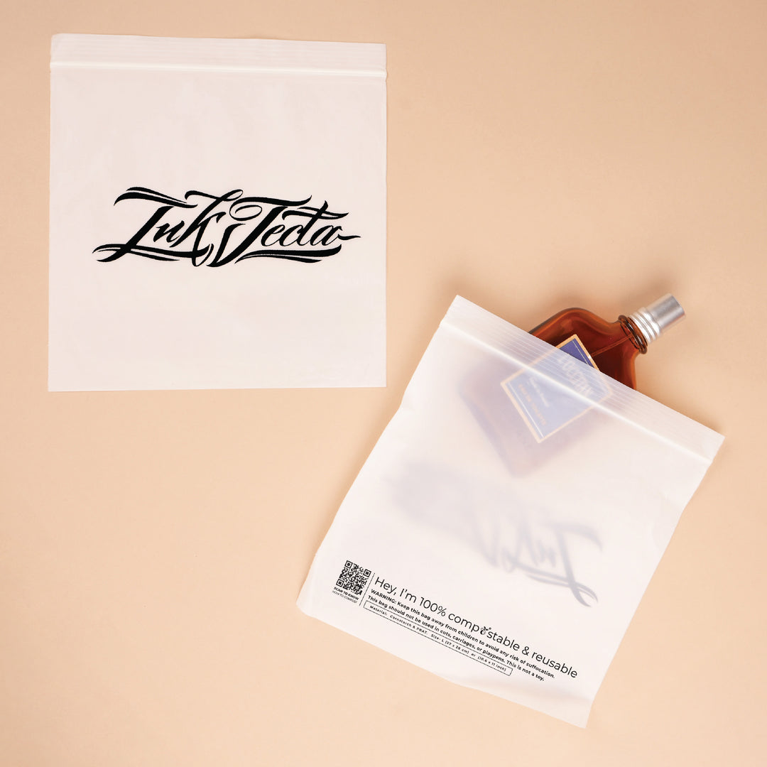Custom Zip Lock Bags. Compostable, Sustainable & Reusable