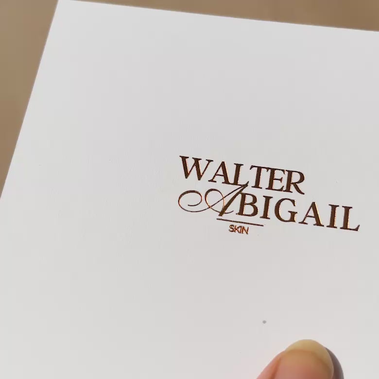 CUSTOM CARDS - ECO-FRIENDLY PREMIUM TEXTURED PAPER