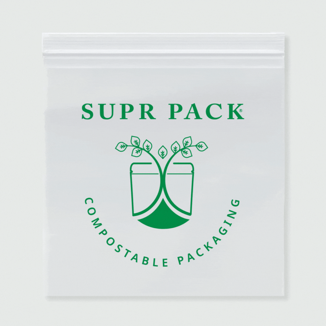ZIPLOCK BAGS | ZIP POUCH | RECYCLABLE BAG | ECO-FRIENDLY PACKAGING | SUSTAINABLE BAG 