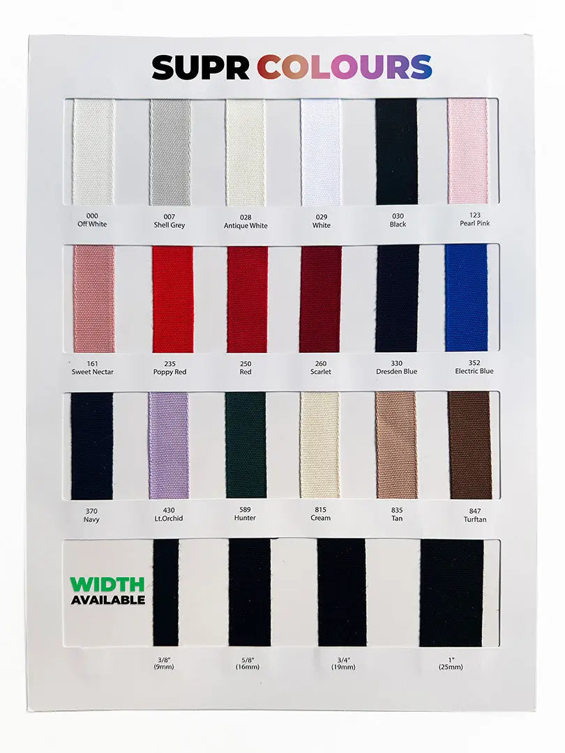 Compostable Ribbon White Compostable Ribbon | Supr Pack – suprpack.com