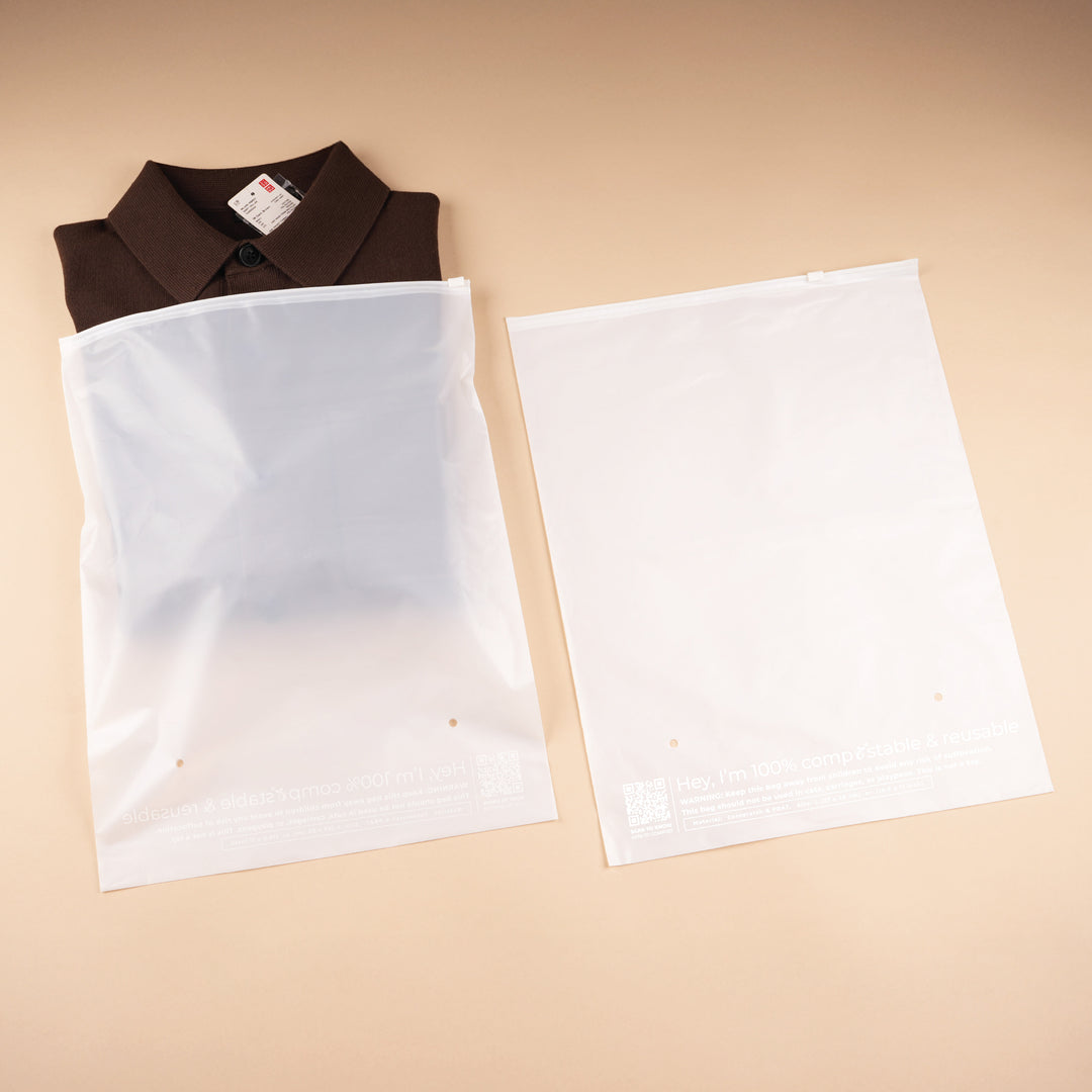 Compostable Zip Lock Bags for Eco-friendly & Leakproof Packaging