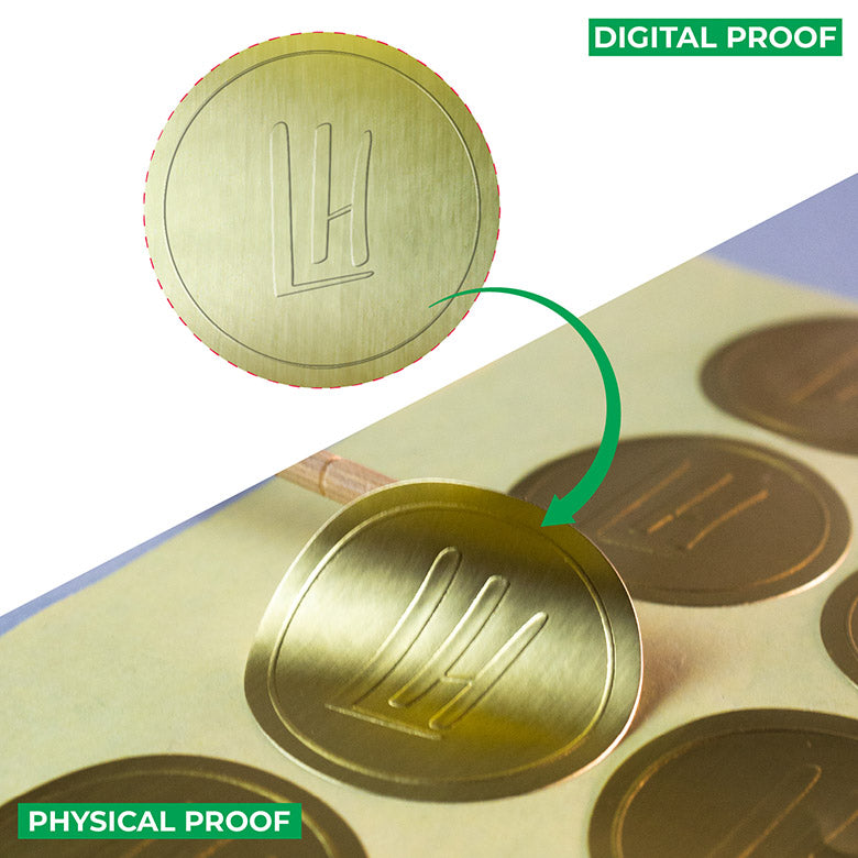 Custom Embossed Stickers| Supr Pack – suprpack.com