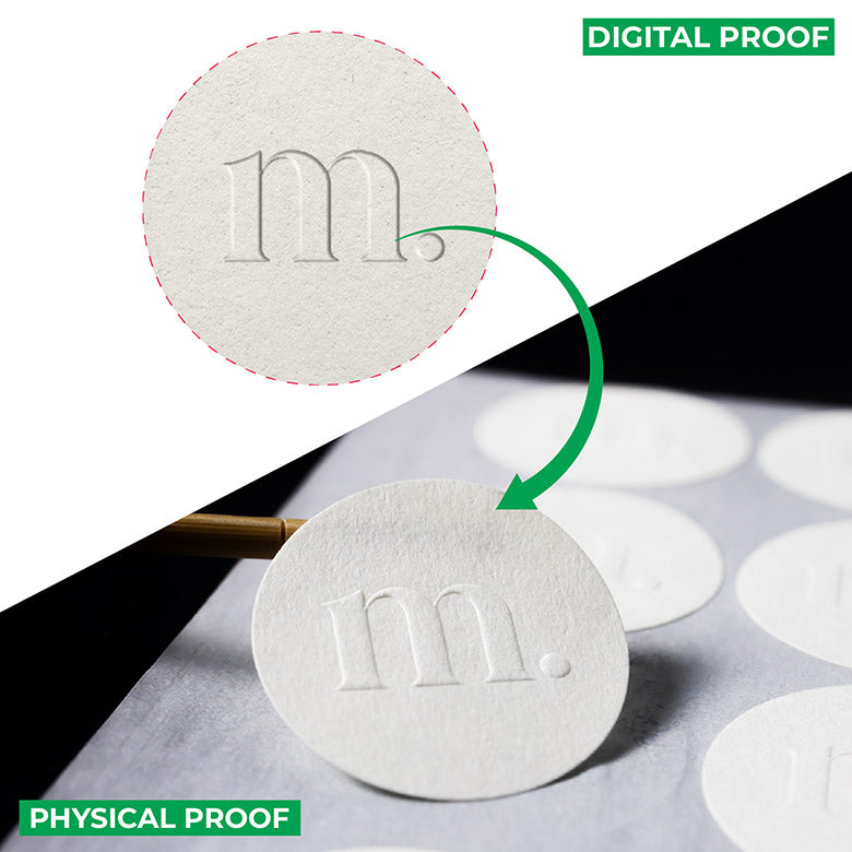 Custom Embossed Stickers| Supr Pack – suprpack.com