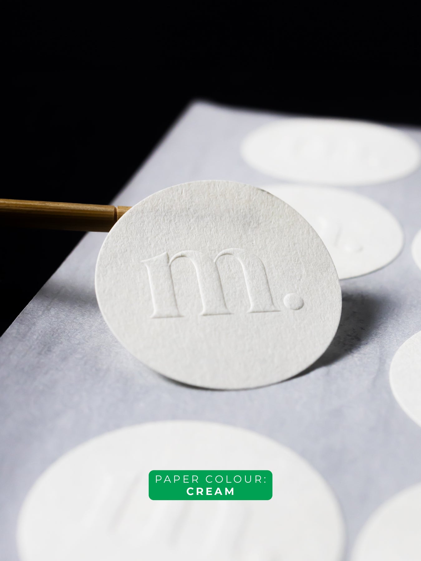 Custom Embossed Stickers| Supr Pack – suprpack.com