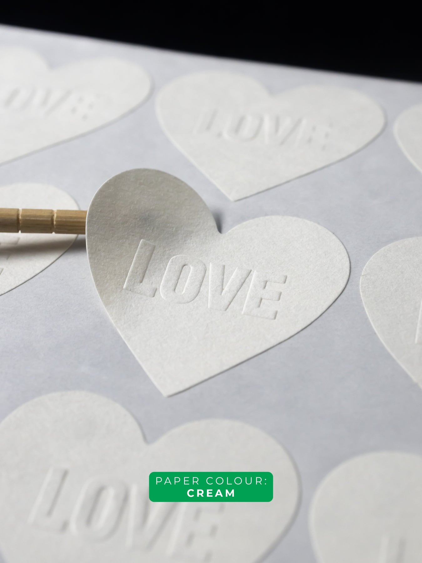 Custom Embossed Stickers| Supr Pack – suprpack.com