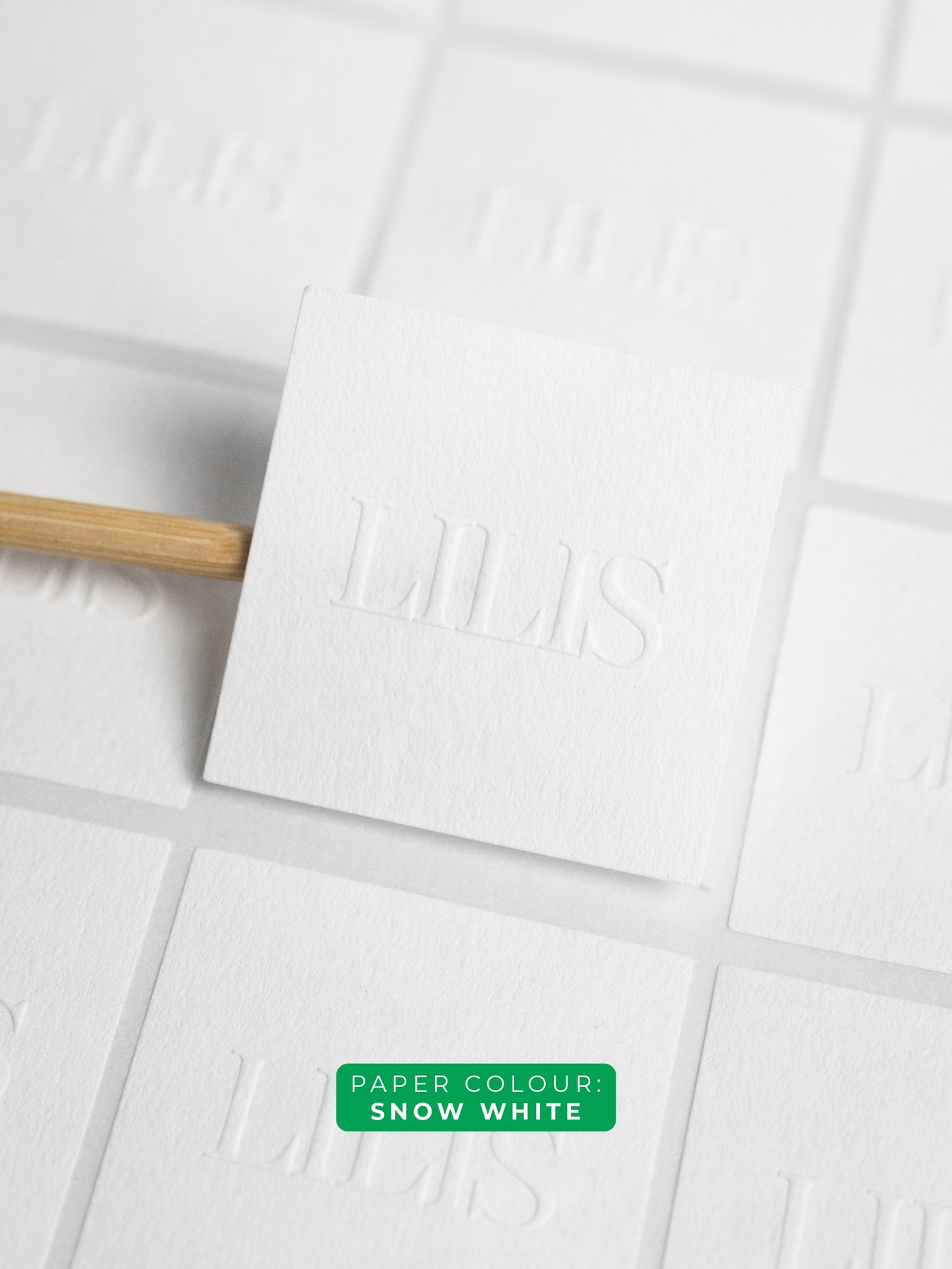 Custom Embossed Stickers| Supr Pack – suprpack.com