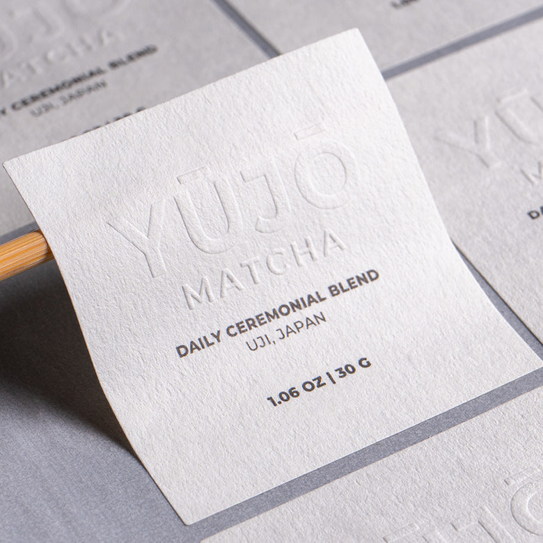 Custom embossed stickers & labels with print & foil