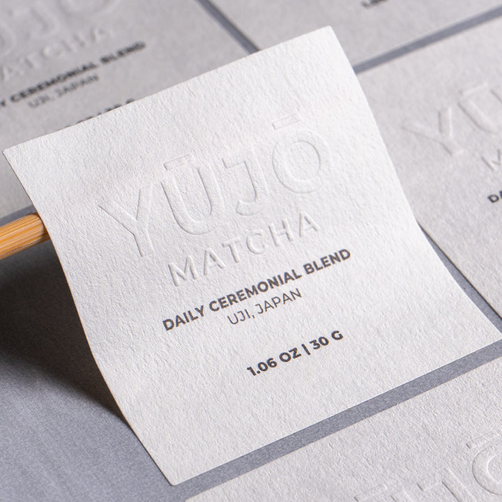 Custom embossed stickers & labels with print & foil