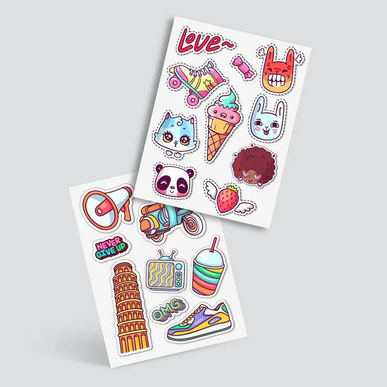 Custom Multi-design Sticker | Supr Pack – suprpack.com