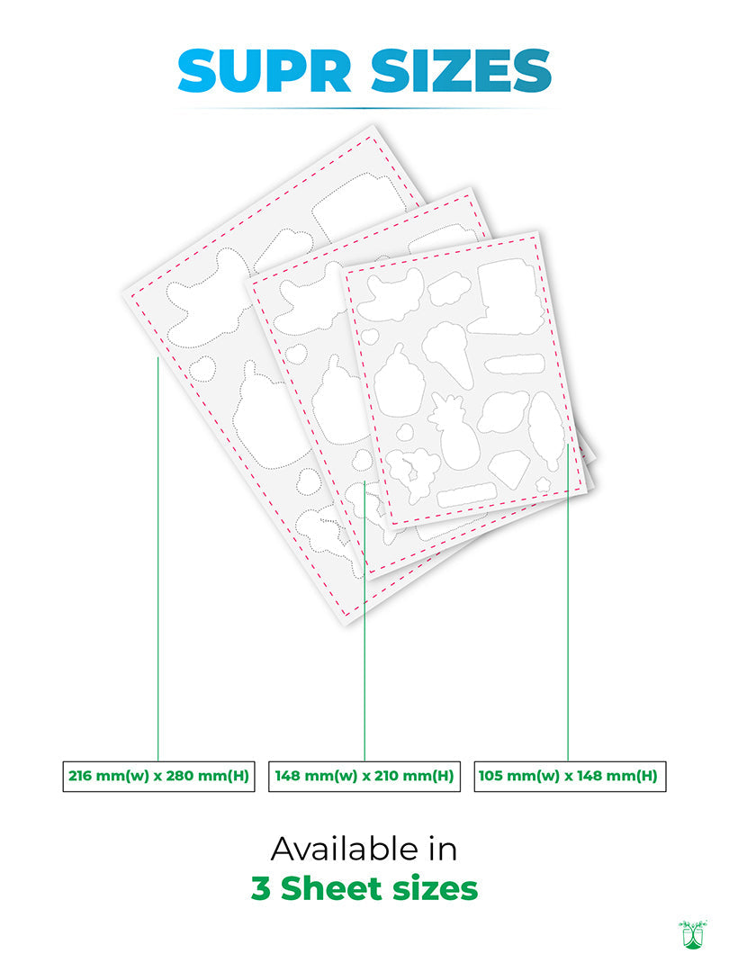 Custom Multi-design Sticker | Supr Pack – suprpack.com