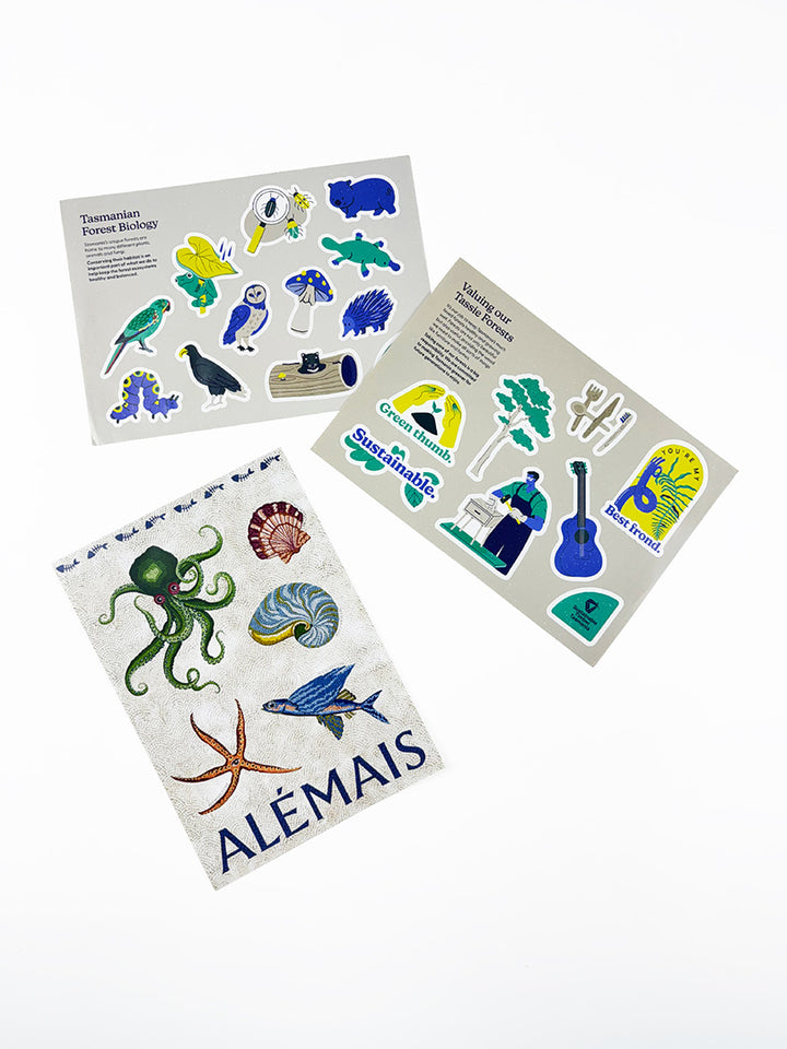 CUSTOM STICKER SHEETS WITH MULTIPLE DESIGNS