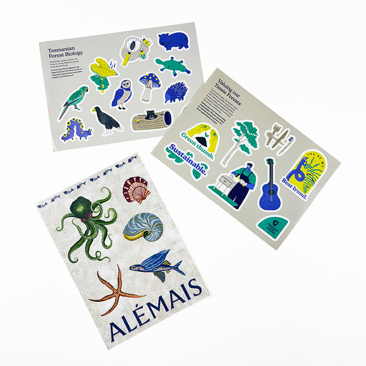 CUSTOM STICKER SHEETS WITH MULTIPLE DESIGNS