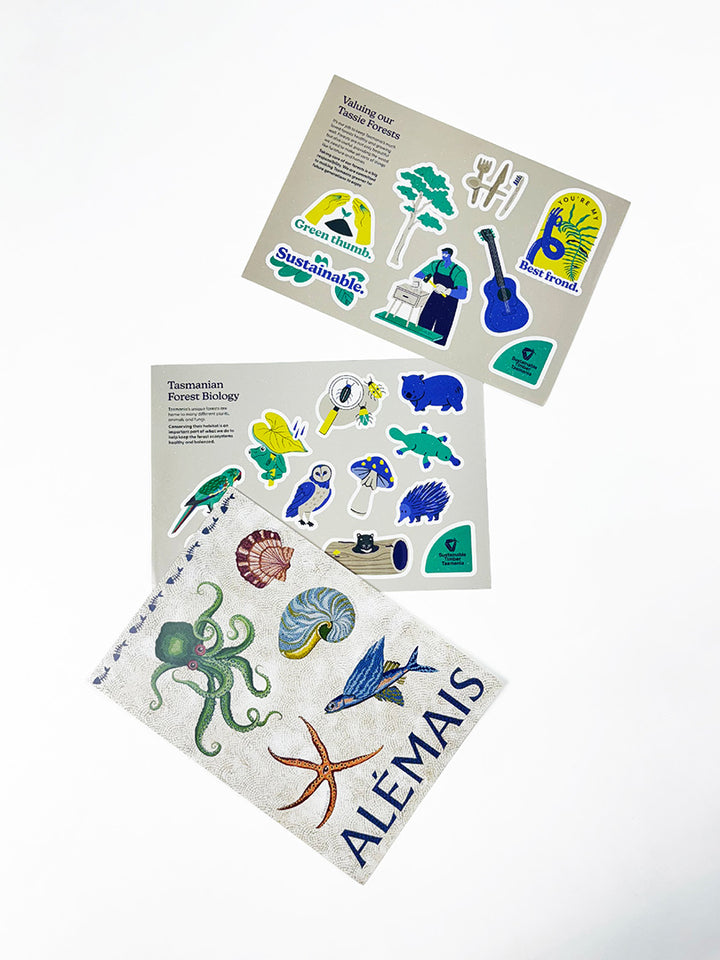 CUSTOM STICKER SHEETS WITH MULTIPLE DESIGNS