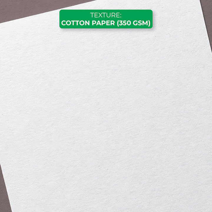 Eco-Friendly Custom Embossed Cards. Luxe Finish, Textured Paper.
