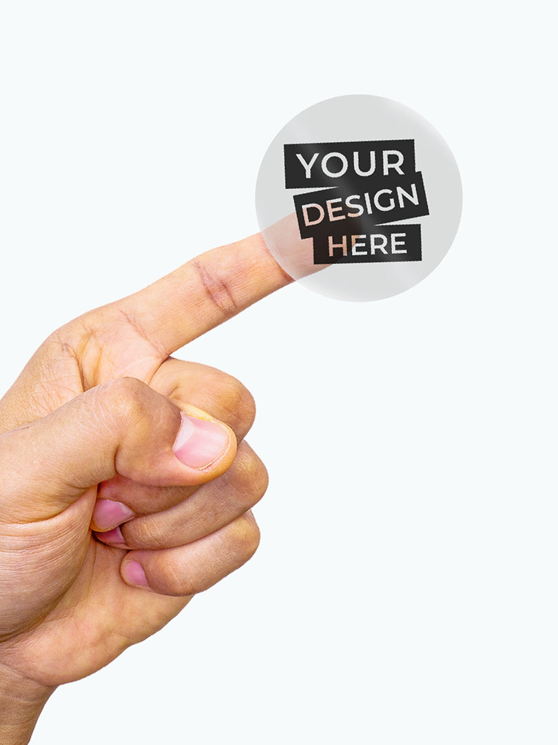 Transparent Stickers Rolls| Supr Pack – suprpack.com