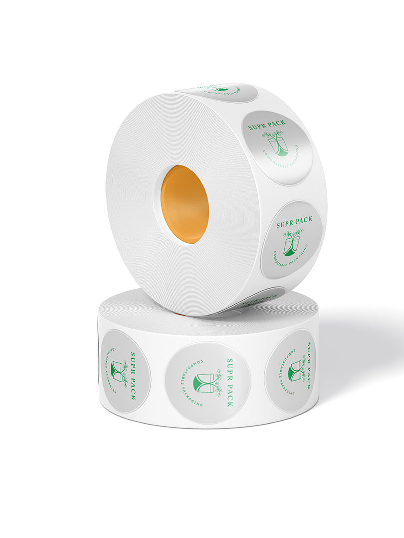 Transparent Stickers Rolls| Supr Pack – suprpack.com