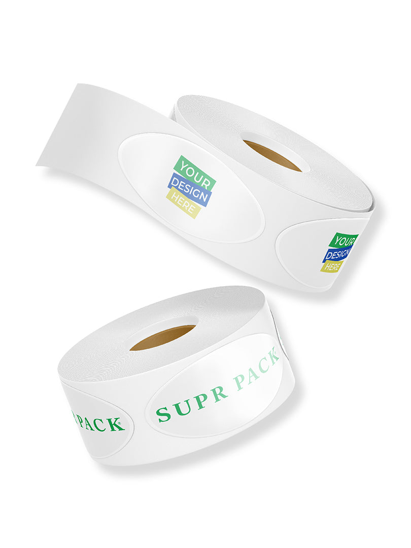 Transparent Stickers Rolls| Supr Pack – suprpack.com