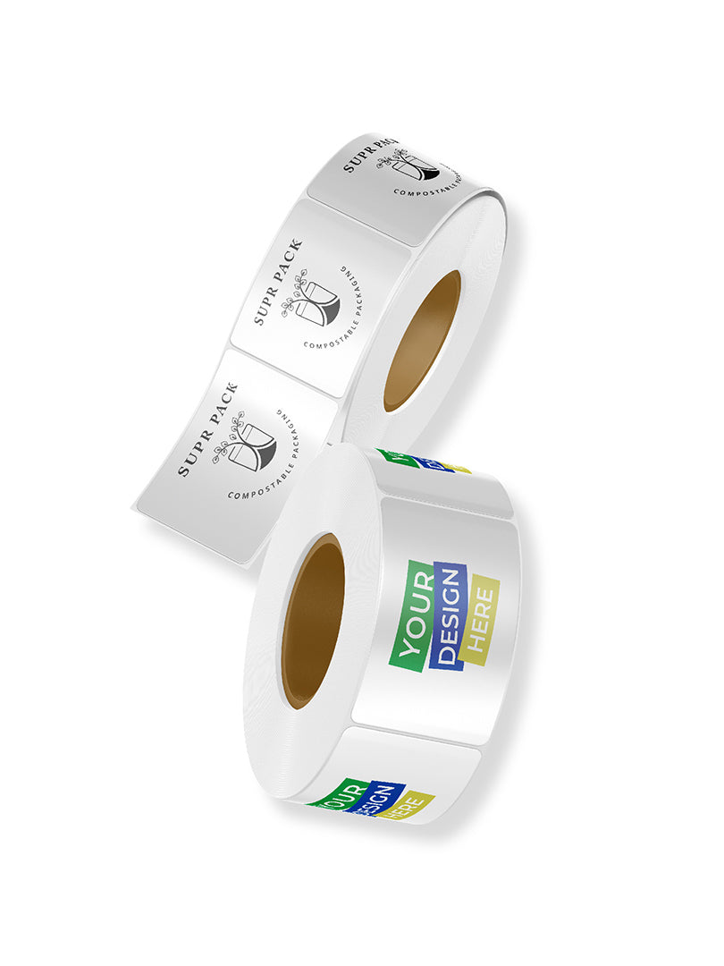 Transparent Stickers Rolls| Supr Pack – suprpack.com