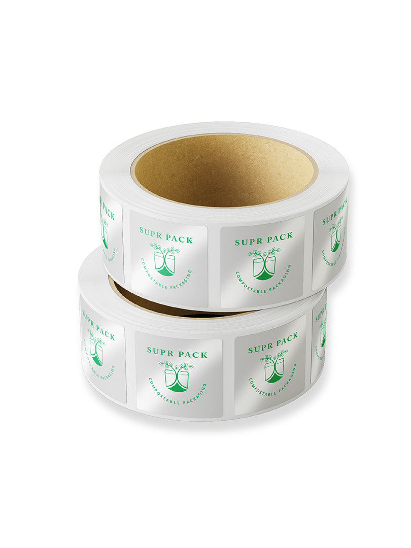 Transparent Stickers Rolls| Supr Pack – suprpack.com
