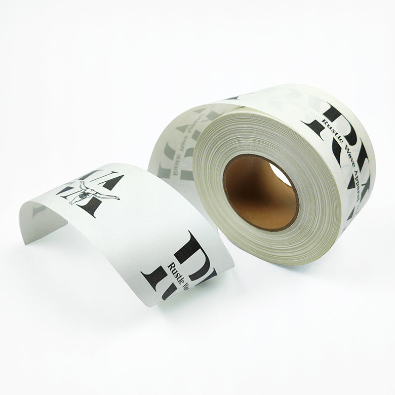 Custom Eco-friendly Water Activated Tape - MOQ 5 Rolls