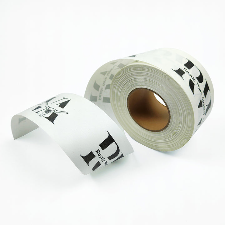 Custom Eco-friendly Water Activated Tape - MOQ 5 Rolls