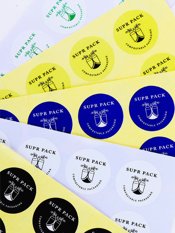 Sample Kit of Supr Pack's Sustainable Packaging Products