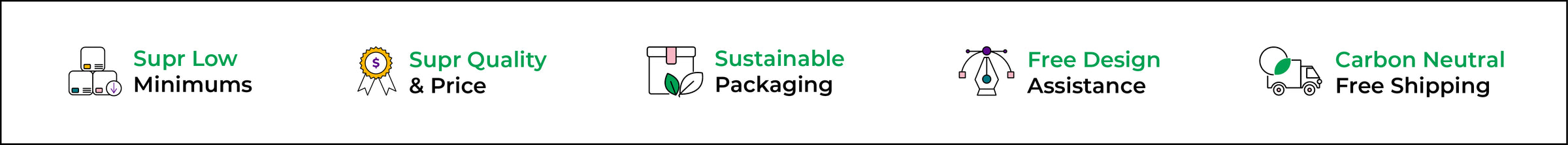 custom compostable packaging