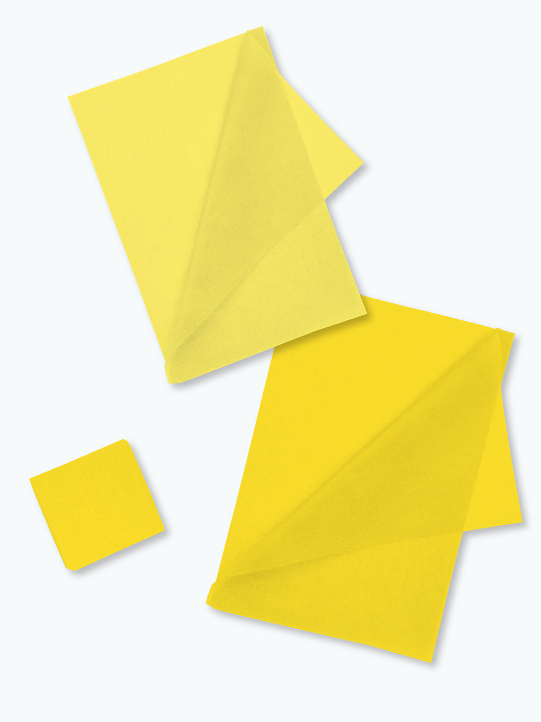 Yellow Stock Tissue Paper