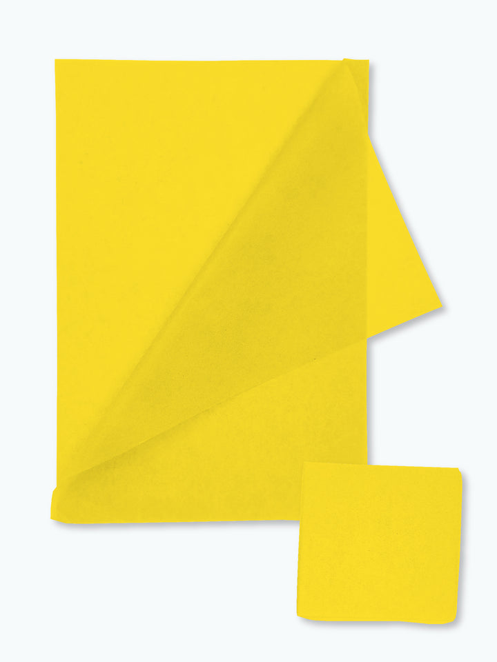 Yellow Eco-Friendly Tissue Paper