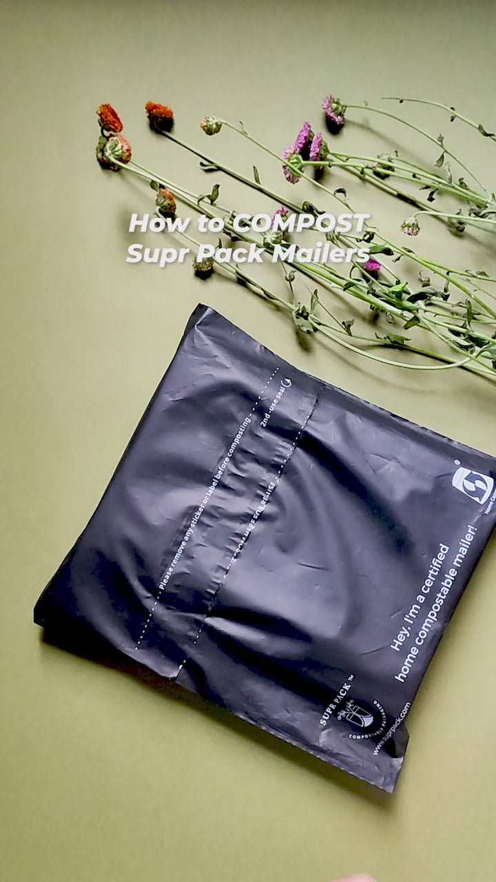 compostable mailers personalized