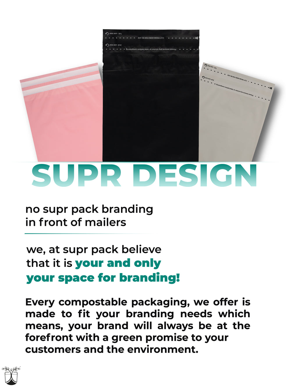 Custom mailers | mailers | shipping mailers | black mailers | eco friendly mailers | satchels | poly mailers | sustainable packaging | pink mailers