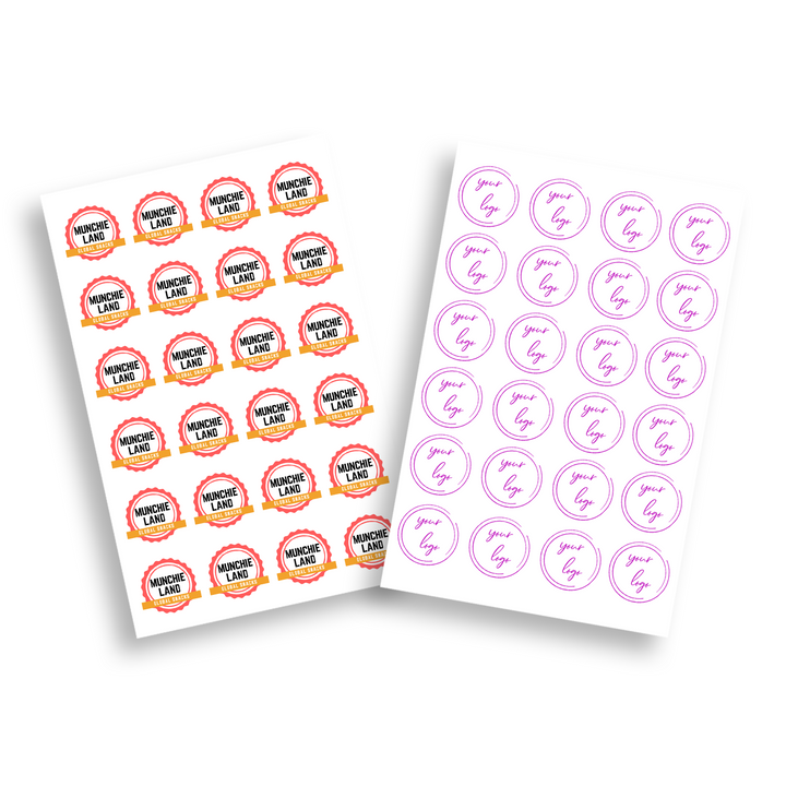 Eco-Friendly Custom Stickers | Custom Labels | MOQ-100
