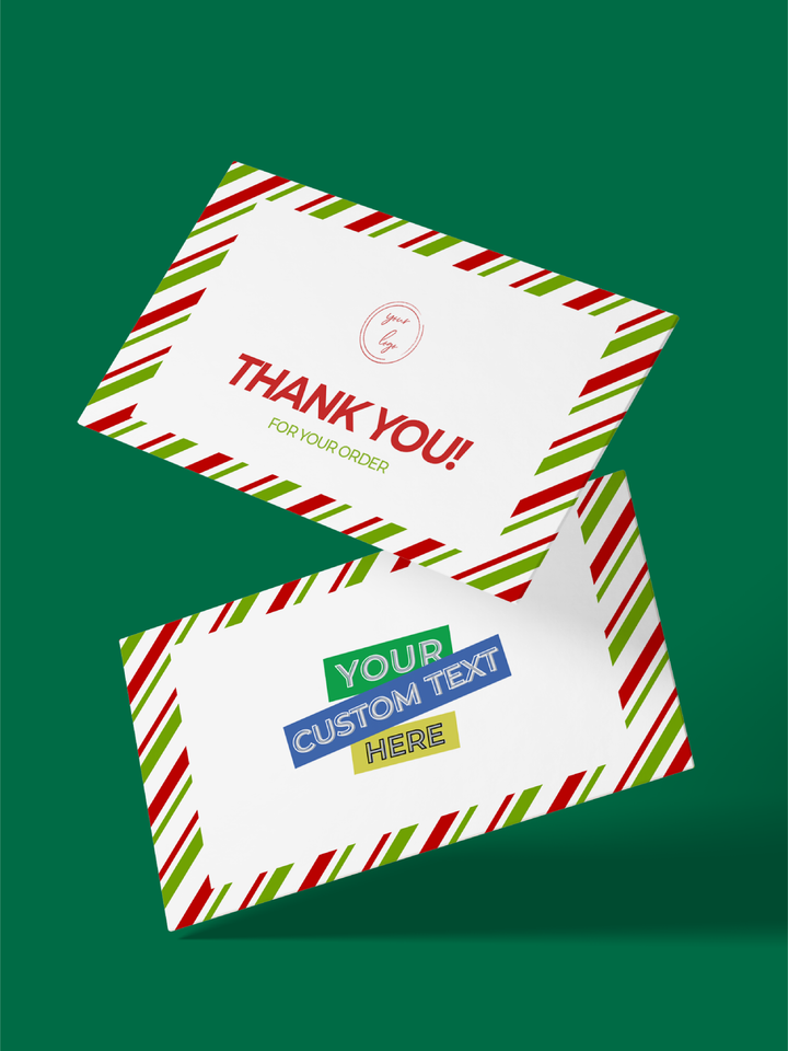 eco friendly thank you cards
