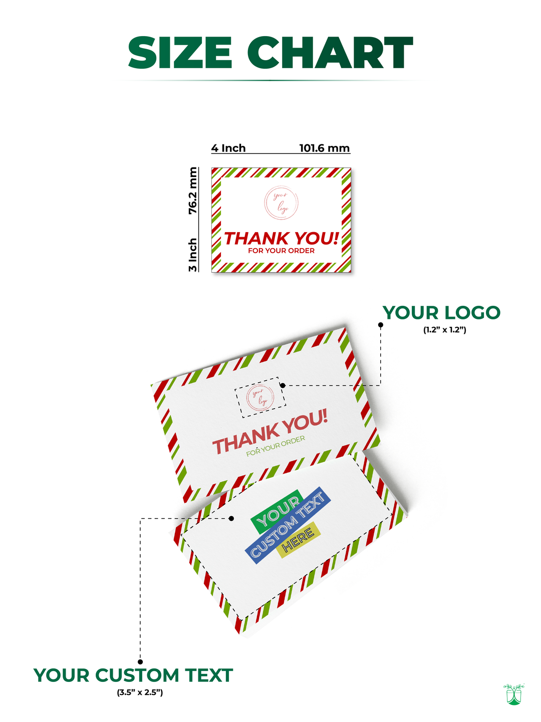 thank you cards | custom thank you cards | printed thank you cards | eco friendly thank you cards