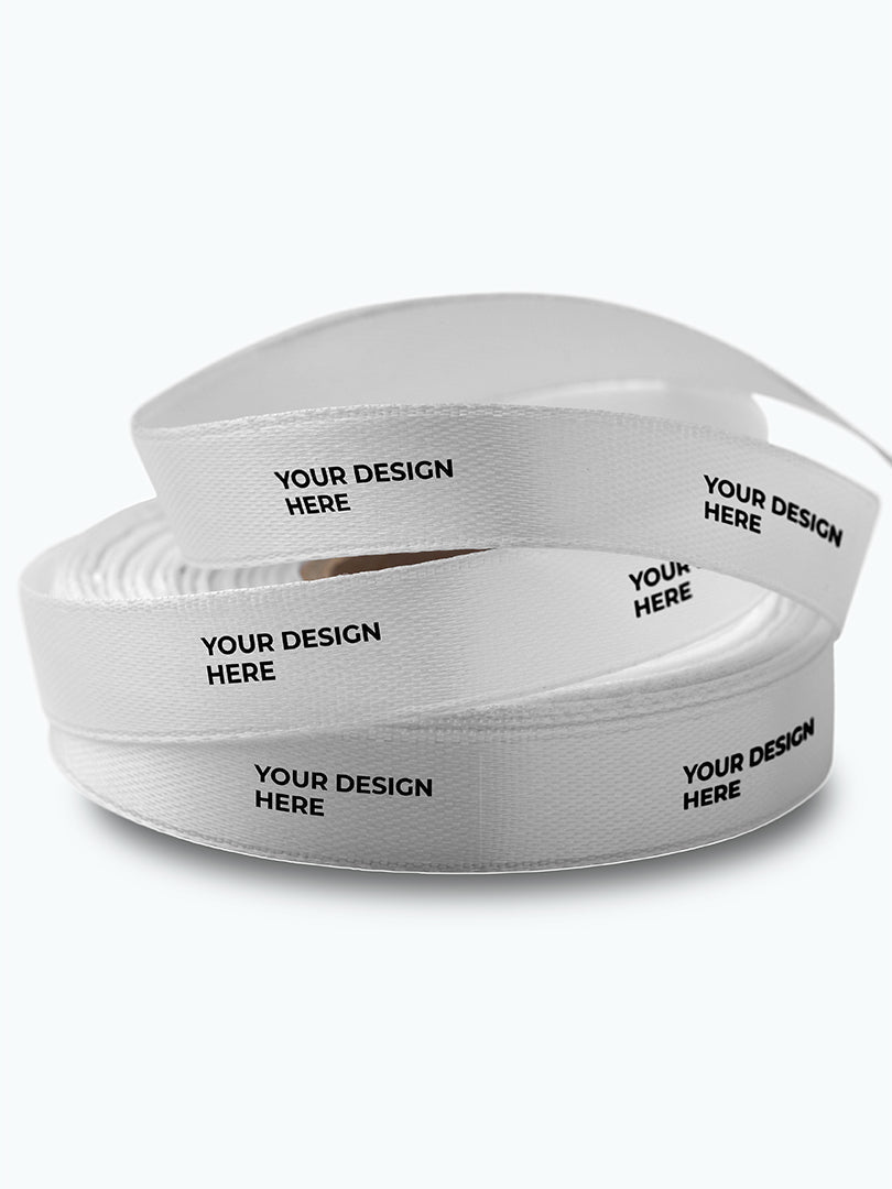 ribbon | custom ribbon | eco-friendly ribbon | sustainable ribbon | Supr Pack ribbons | colored ribbons | environmentally friendly ribbons | printed ribbons | white ribbon